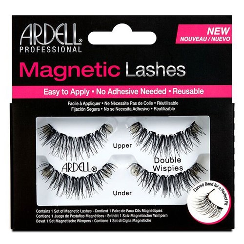 Magnetic Lashes - Double Wispies
